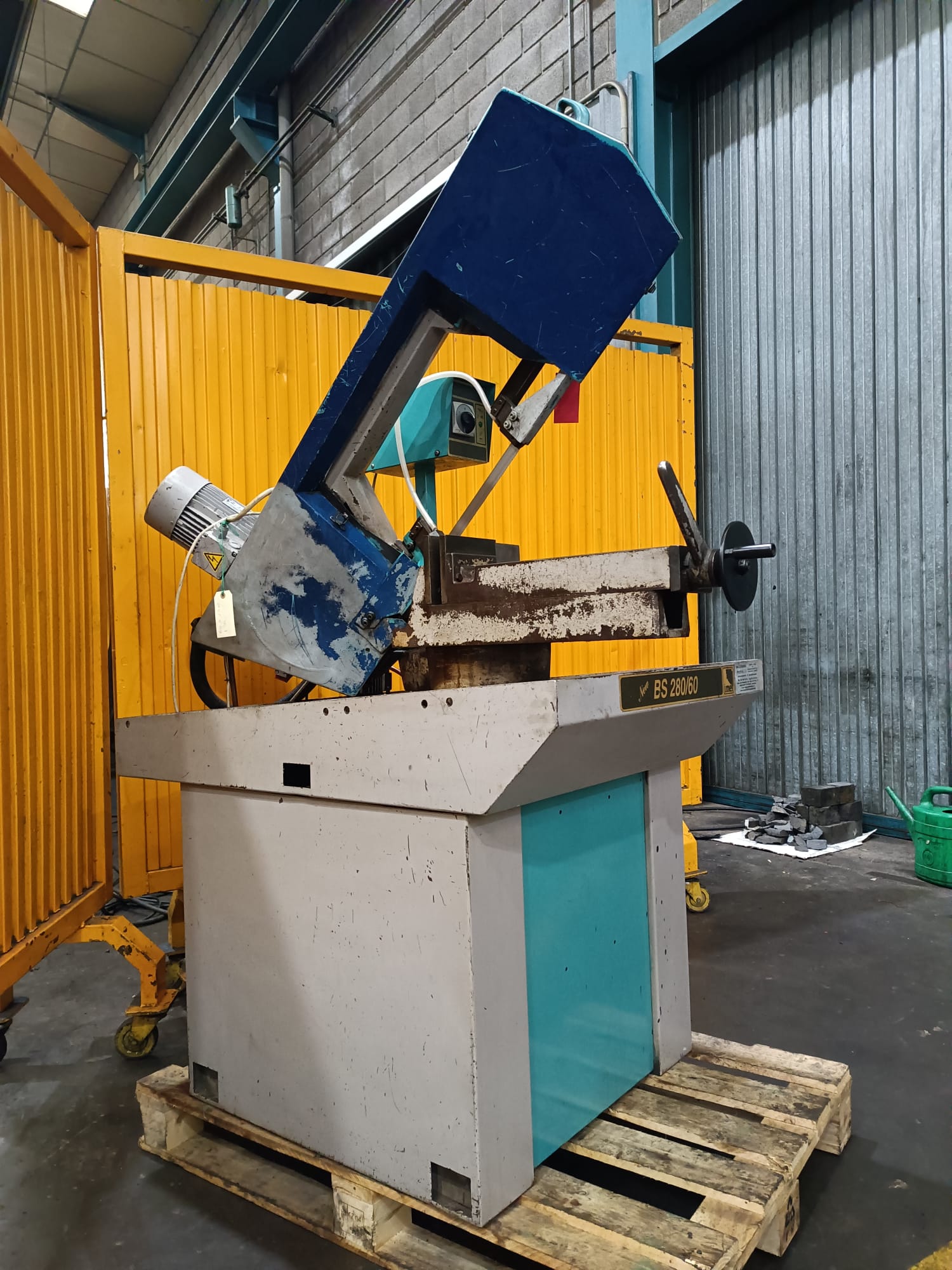 Compra máquina IMET - Manual